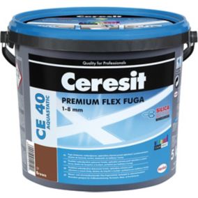 Fuga elastyczna Ceresit CE 40 brown 5 kg