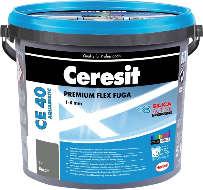 Fuga elastyczna Ceresit CE40 bazalt 2 kg