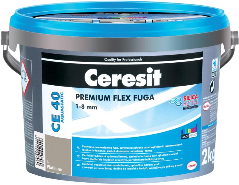 Fuga elastyczna Ceresit CE40 platinum 2 kg