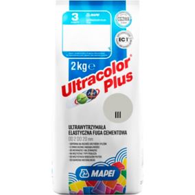 Fuga elastyczna Mapei Ultracolor Plus 111 srebrna 2 kg