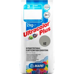 Fuga elastyczna Mapei Ultracolor Plus 112 tytanowa 2 kg