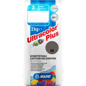 Fuga elastyczna Mapei Ultracolor Plus 114 antracyt 2 kg