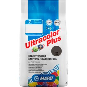 Fuga elastyczna Mapei Ultracolor Plus 120 czarna 5 kg