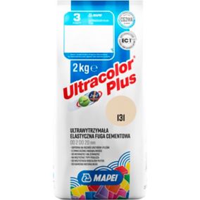 Fuga elastyczna Mapei Ultracolor Plus 131 waniliowa 2 kg