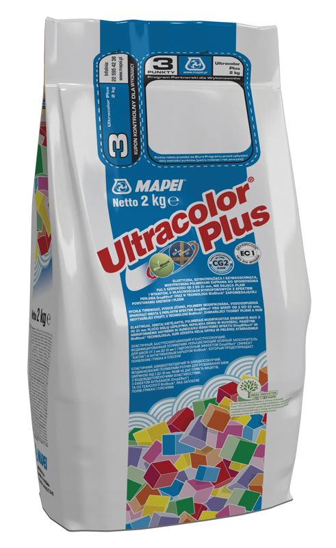 Fuga elastyczna Mapei Ultracolor Plus 133 piasek 2 kg