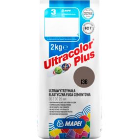 Fuga elastyczna Mapei Ultracolor Plus 136 brunatny 2 kg
