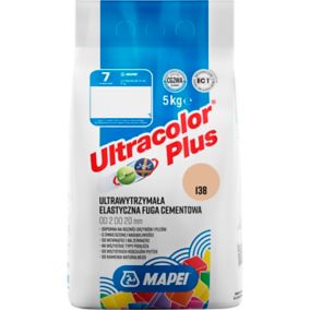 Fuga elastyczna Mapei Ultracolor Plus 138 migdałowa 5 kg