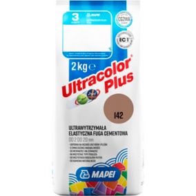 Fuga elastyczna Mapei Ultracolor Plus 142 brązowa 2 kg