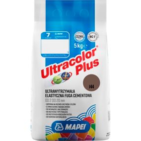 Fuga elastyczna Mapei Ultracolor Plus 144 czekoladowa 5 kg