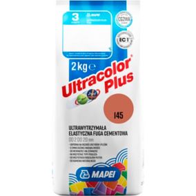 Fuga elastyczna Mapei Ultracolor Plus 145 ceglana 2 kg