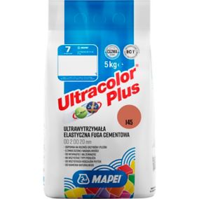 Fuga elastyczna Mapei Ultracolor Plus 145 ceglana 5 kg