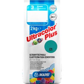 Fuga elastyczna Mapei Ultracolor Plus 171 turkusowa 2 kg