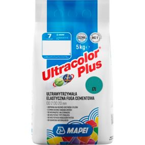 Fuga elastyczna Mapei Ultracolor Plus 171 turkusowa 5 kg