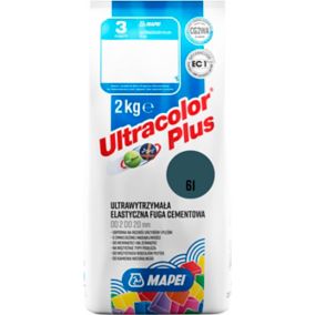 Fuga elastyczna Mapei Ultracolor Plus 61 granatowa 2 kg
