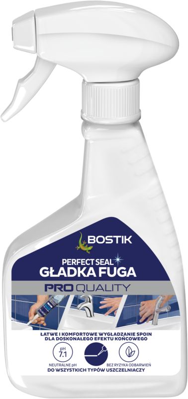 Fuga gładka Bostik 200 ml bezbarwna