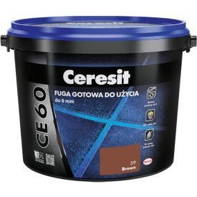 Fuga gotowa Ceresit CE60 brązowa 2 kg