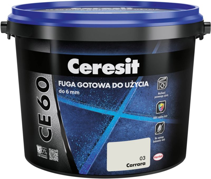 Fuga gotowa Ceresit CE60 carrara 2 kg