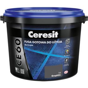 Fuga gotowa Ceresit CE60 grafitowa 2 kg