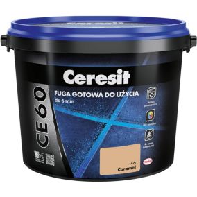 Fuga gotowa Ceresit CE60 karmel 2 kg