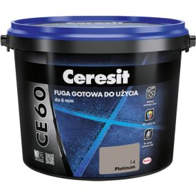 Fuga gotowa Ceresit CE60 platinum 2 kg