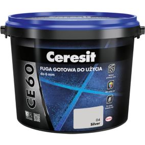 Fuga gotowa Ceresit CE60 srebrny 2 kg