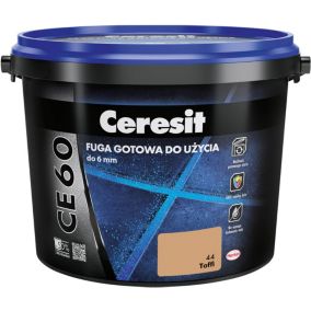 Fuga gotowa Ceresit CE60 toffi 2 kg