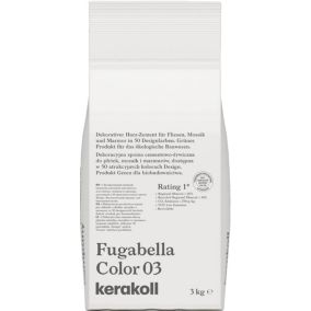 Fuga Kerakoll Fugabella Color 03 3 kg