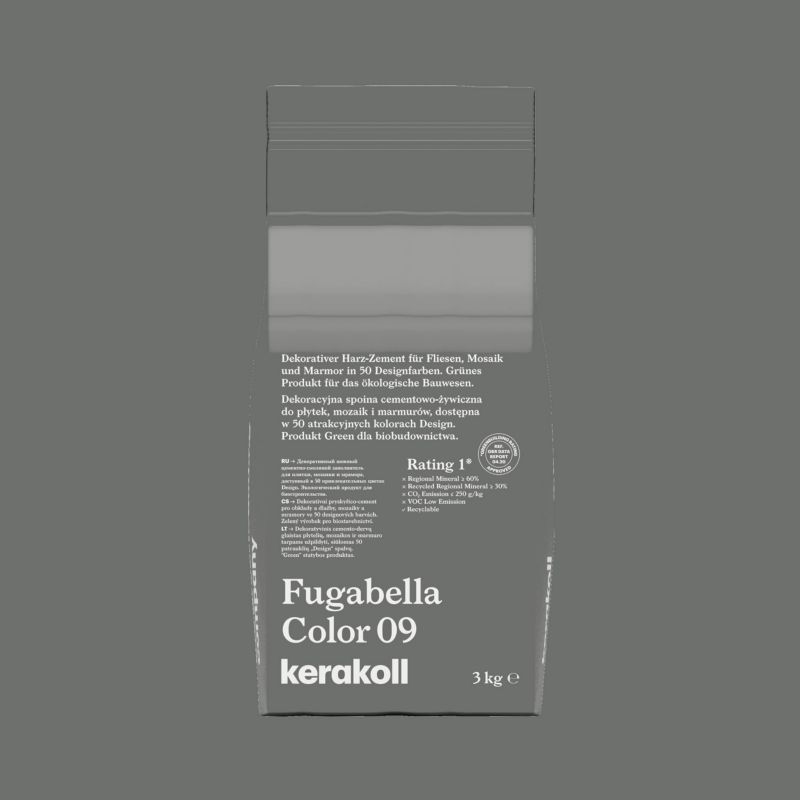 Fuga Kerakoll Fugabella Color 09 3 kg
