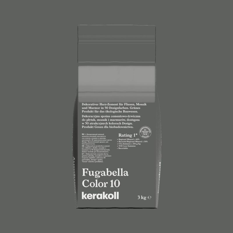 Fuga Kerakoll Fugabella Color 10 3 kg