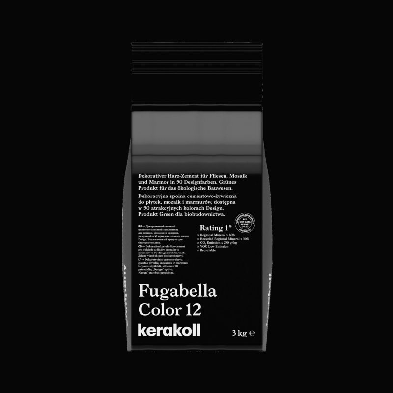 Fuga Kerakoll Fugabella Color 12 3 kg