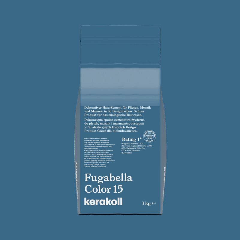 Fuga Kerakoll Fugabella Color 15 3 kg