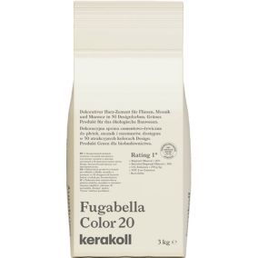 Fuga Kerakoll Fugabella Color 20 3 kg