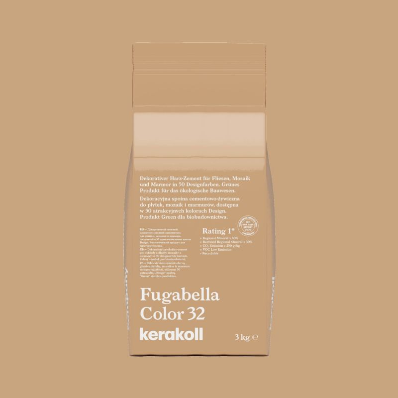 Fuga Kerakoll Fugabella Color 32 3 kg