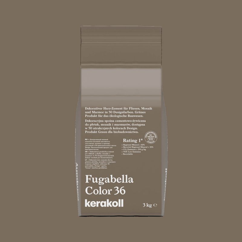 Fuga Kerakoll Fugabella Color 36 3 kg