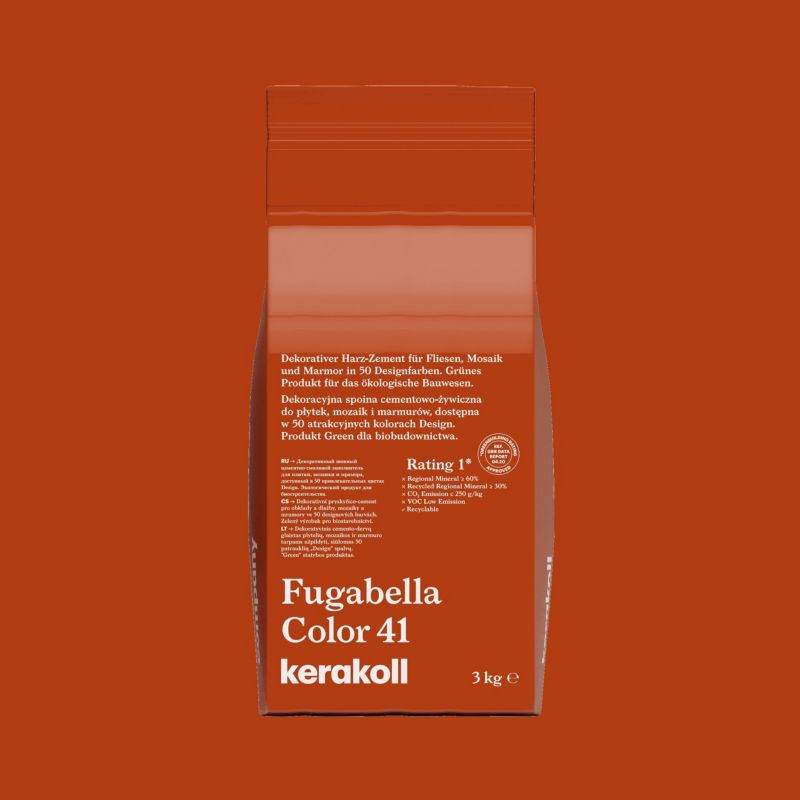 Fuga Kerakoll Fugabella Color 41 3 kg