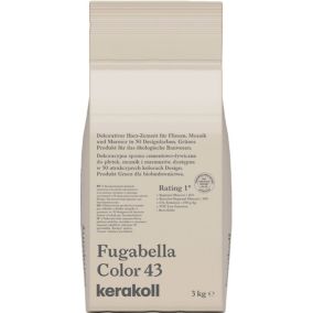 Fuga Kerakoll Fugabella Color 43 3 kg