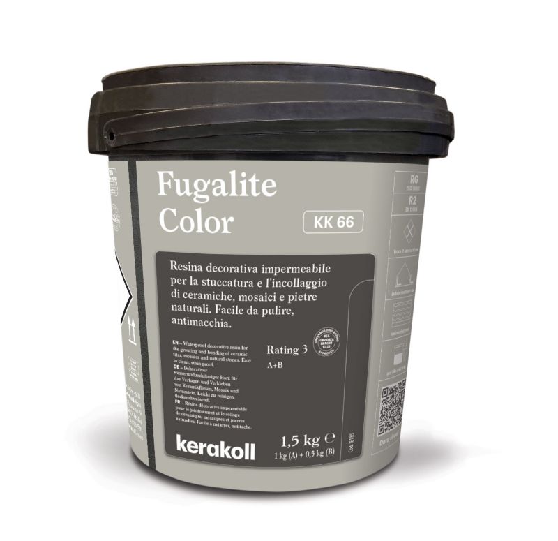 Fuga Kerakoll Fugalite KK 66 ciepły szary 1,5 kg