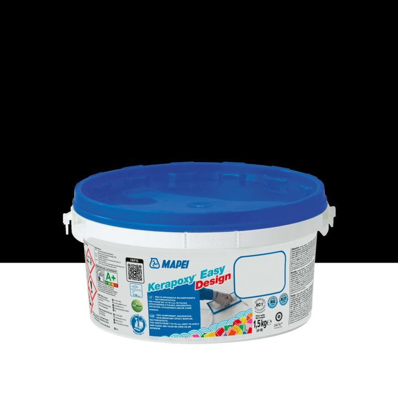 Fuga Mapei Kerapoxy ED czarny 120 1,5 kg