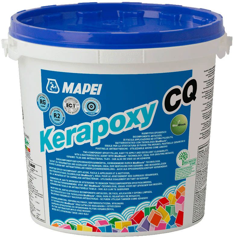 Fuga Mapei Kerpoxy CQ 111 srebrna 3 kg