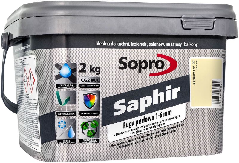 Fuga Sopro Saphir 27 pergamon 2 kg