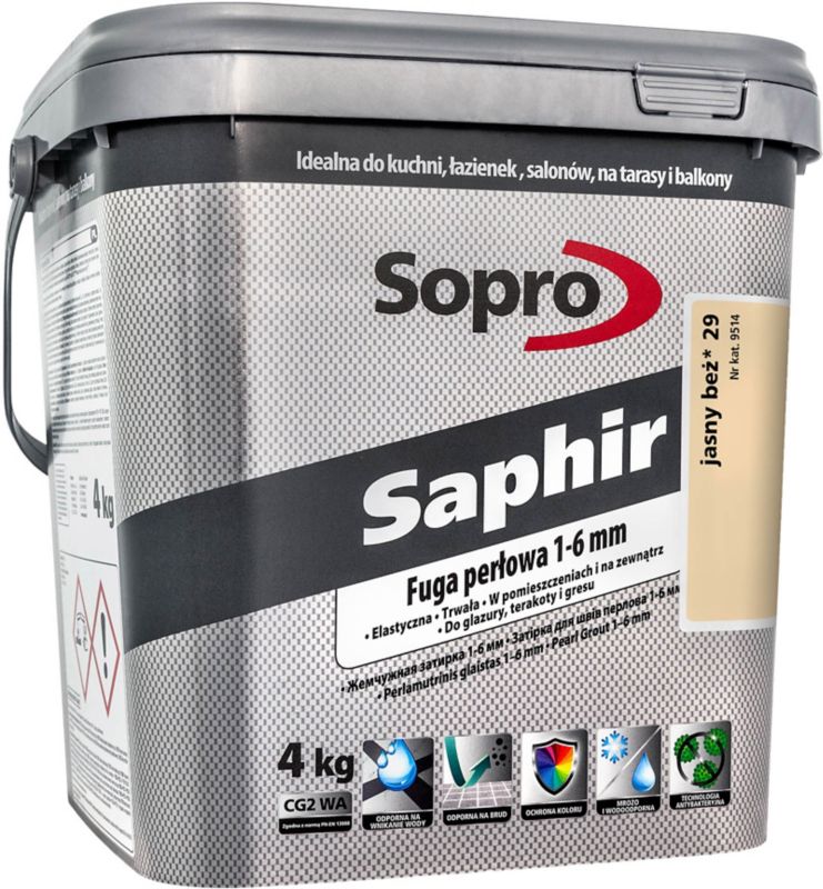 Fuga Sopro Saphir 29 jasnobeżowa 4 kg