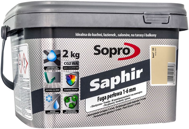 Fuga Sopro Saphir 32 beżowa 2 kg