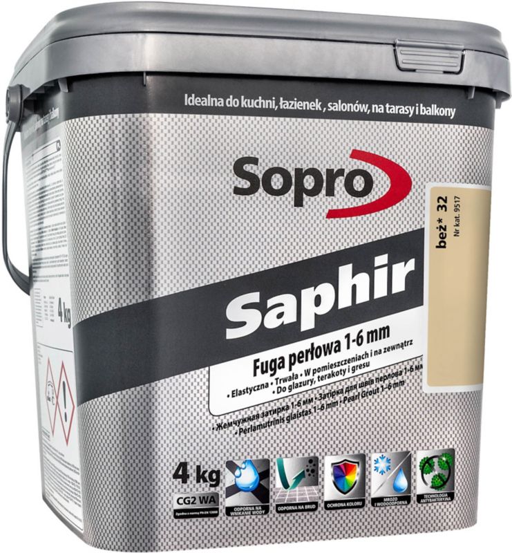 Fuga Sopro Saphir 32 beżowa 4 kg
