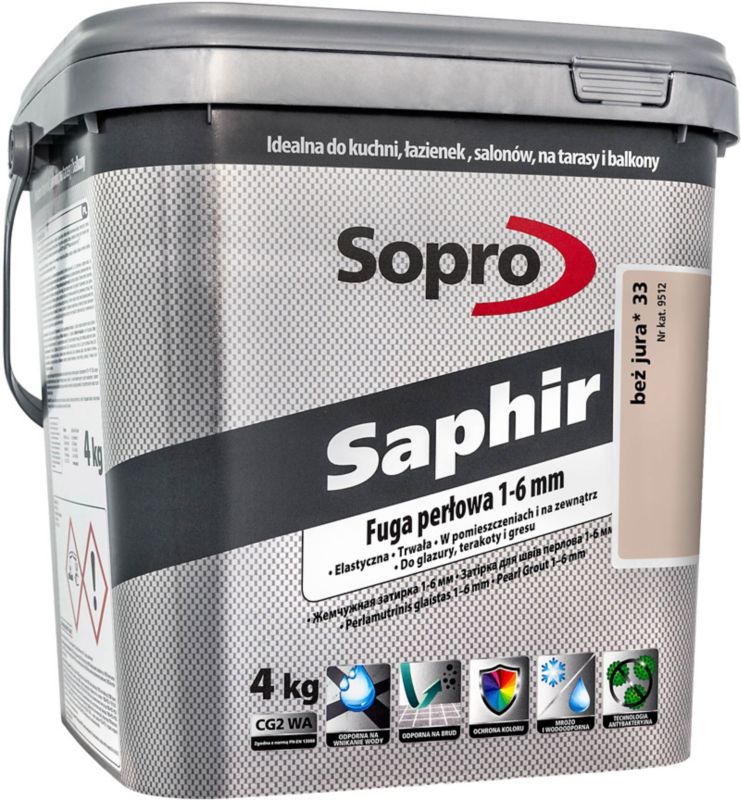 Fuga Sopro Saphir 33 beż jura 4 kg