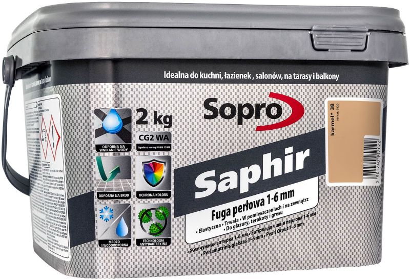 Fuga Sopro Saphir 38 karmel 2 kg