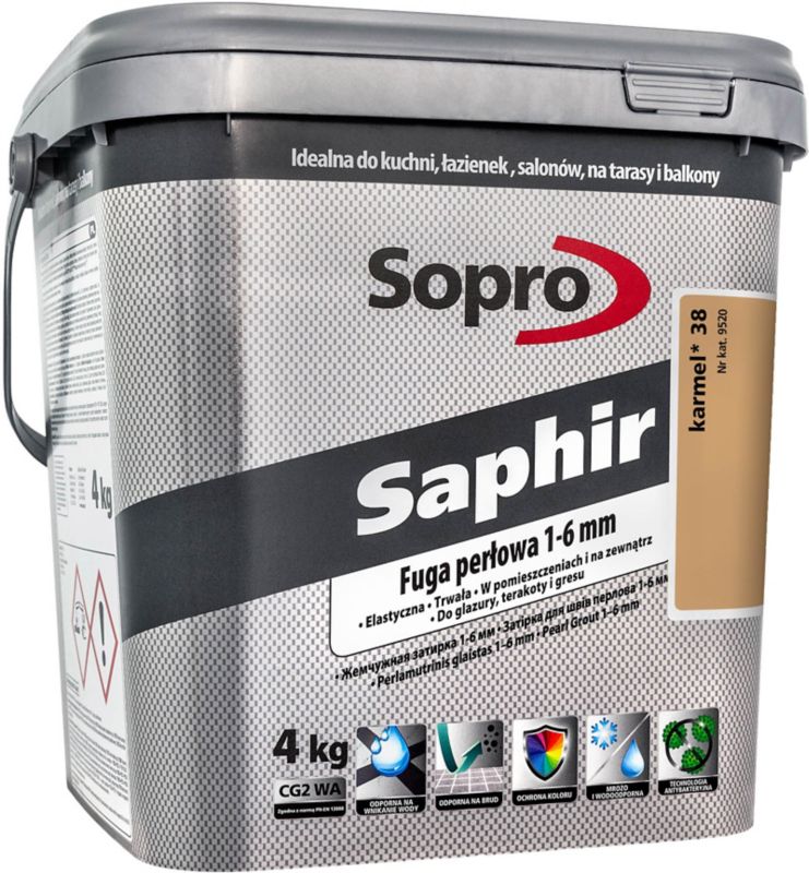 Fuga Sopro Saphir 38 karmel 4 kg