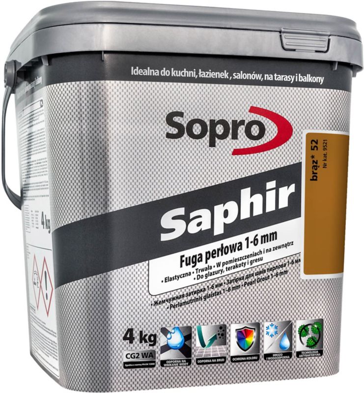 Fuga Sopro Saphir 52 brązowa 4 kg