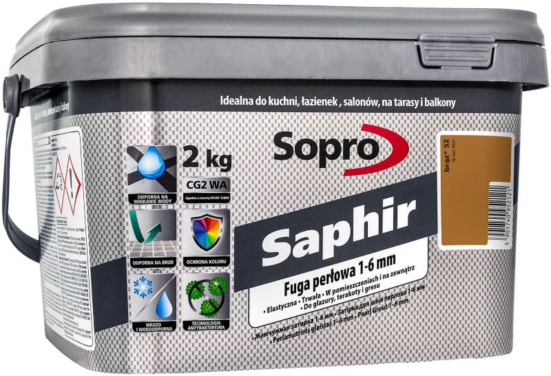 Fuga Sopro Saphir 59 brązowa 2 kg