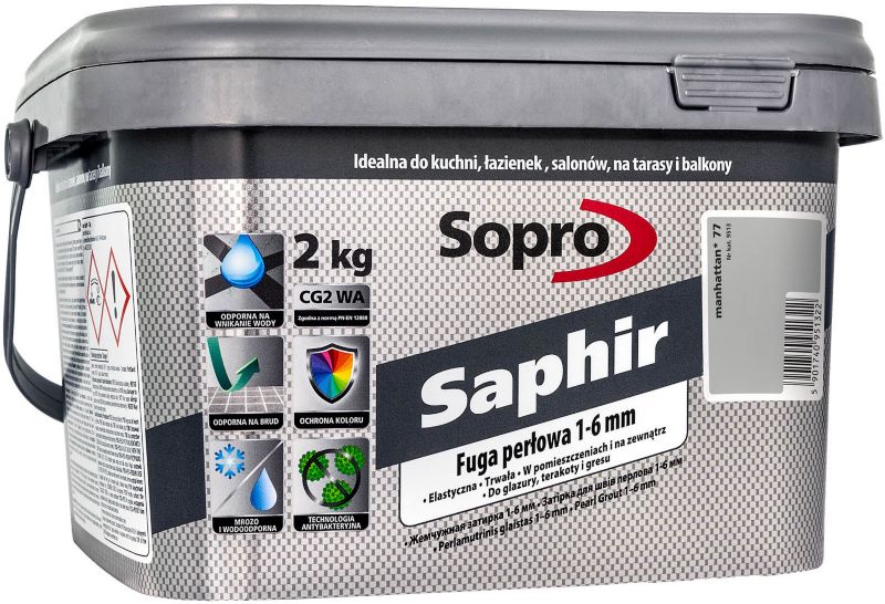 Fuga Sopro Saphir 77 manhattan 2 kg
