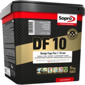 Fuga szeroka Sopro Flex DF10 Design 14 beton szary 5 kg